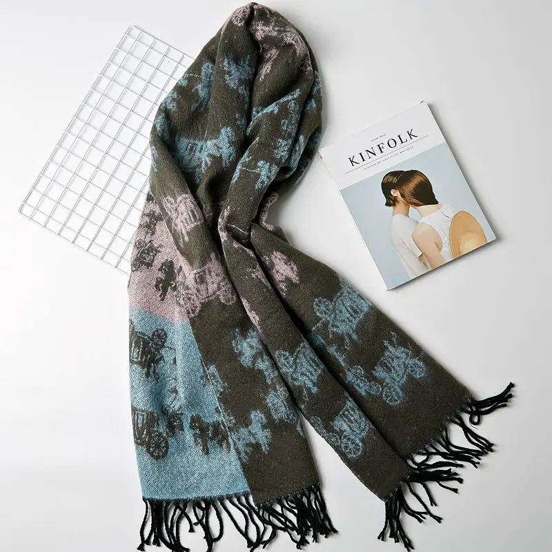new champions Korea hot style manufacturer wholesale yiwu carriage thick wool scarf wearing shoulder undertakes 
new champions Korea hot style manufacturer wholesale yiwu carriage thick wool scarf wearing shoulder undertakes