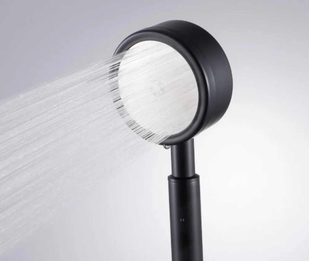 Bathroom Stainless Steel Shower Head Black Pressurized Shower Pressurized Water Saving Shower Head
Bathroom Stainless Steel Shower Head Black Pressurized Shower Pressurized Water Saving Shower Head