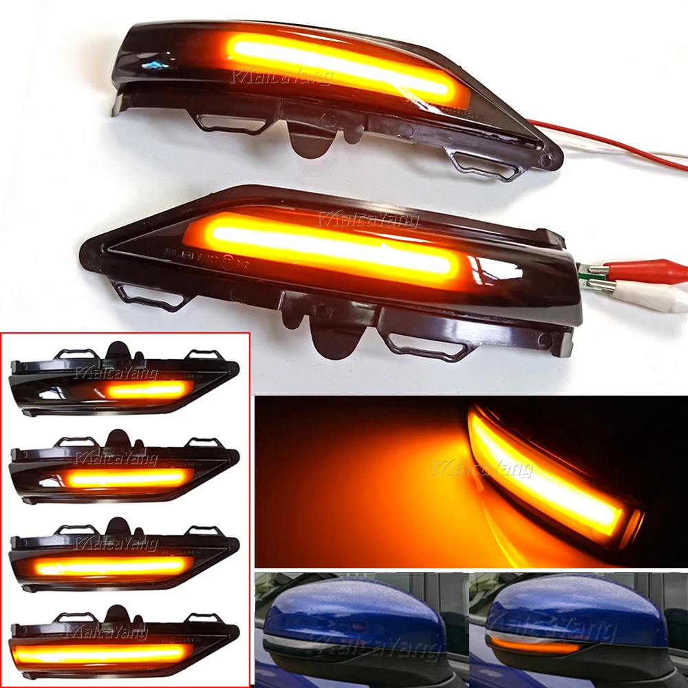 2pcs For Ford Fiesta Mk8 2019 2020 PUMA LED Dynamic Turn Signal Light Car Rear View Mirror LED Indicator Blinker 100% Waterproof
2pcs For Ford Fiesta Mk8 2019 2020 PUMA LED Dynamic Turn Signal Light Car Rear View Mirror LED Indicator Blinker 100% Waterproof