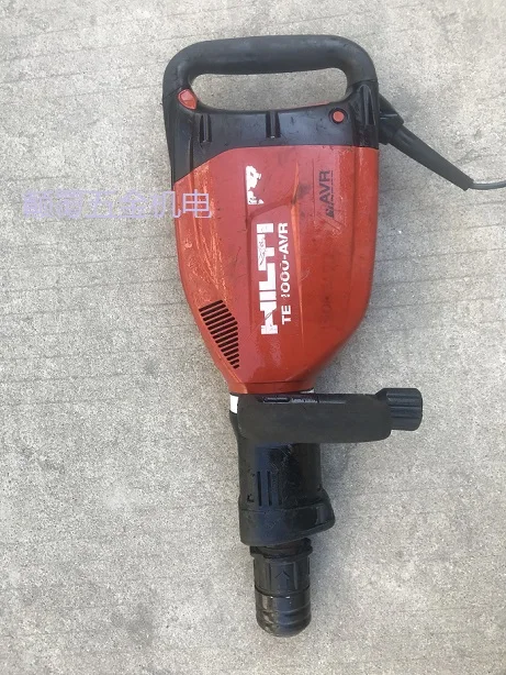 Used Hilti power tools TE1000AVR brushless motor electric pick original machine
Used Hilti power tools TE1000AVR brushless motor electric pick original machine