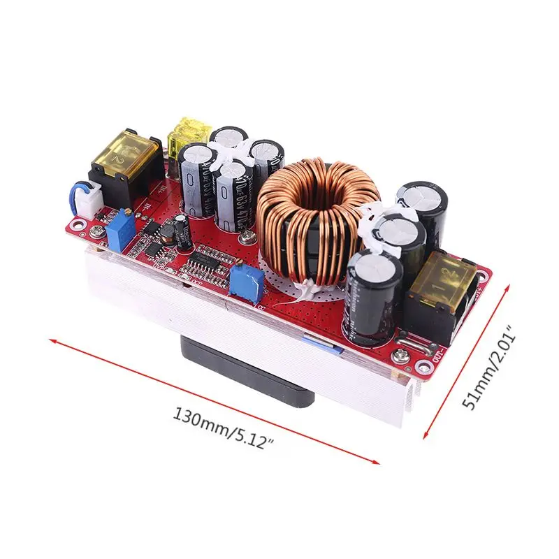 1800W 35-40A 30A Electric Booster Module DC-DC Constant Current Power Supply Board For Electrocars
1800W 35-40A 30A Electric Booster Module DC-DC Constant Current Power Supply Board For Electrocars