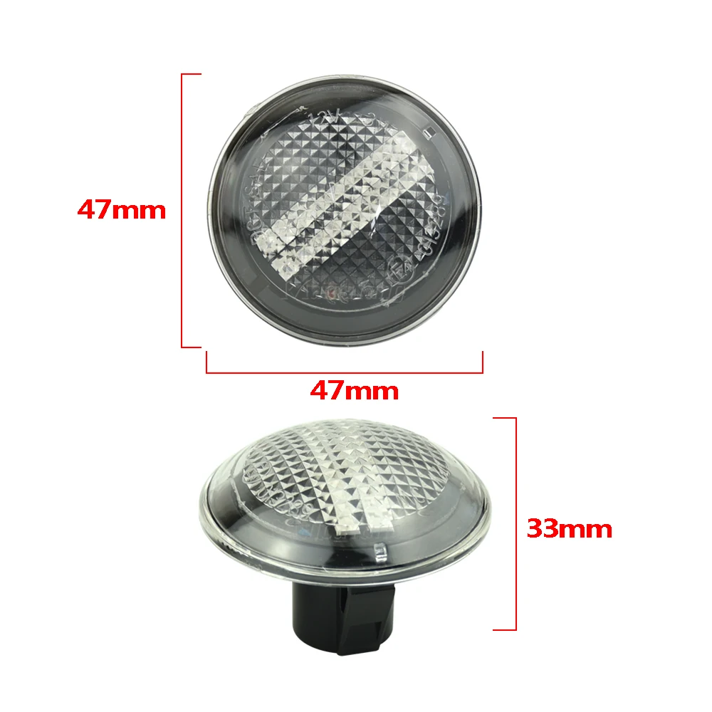 For Land Rover Range Rover L322 2002-2012 2pcs Led Dynamic Turn Signal Side Marker Light Sequential Blinker Light Side Repeater
For Land Rover Range Rover L322 2002-2012 2pcs Led Dynamic Turn Signal Side Marker Light Sequential Blinker Light Side Repeater