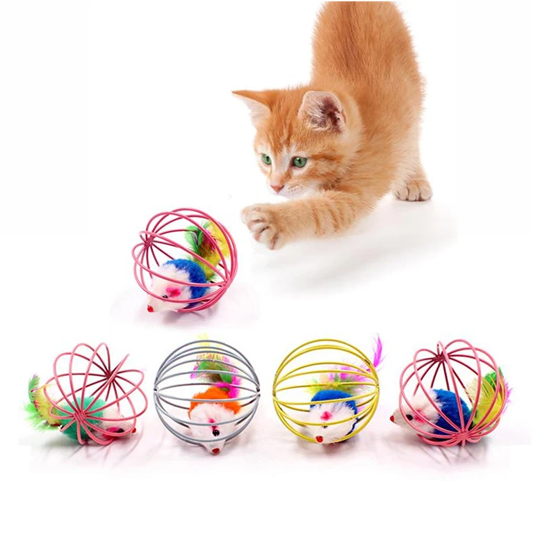 1pc Cat Toy Spherical Stick Feather Wand Bell Mouse Cage Toy Plastic Artificial Colorful Cat Teaser Toy Pet Supplies Accessories
1pc Cat Toy Spherical Stick Feather Wand Bell Mouse Cage Toy Plastic Artificial Colorful Cat Teaser Toy Pet Supplies Accessories