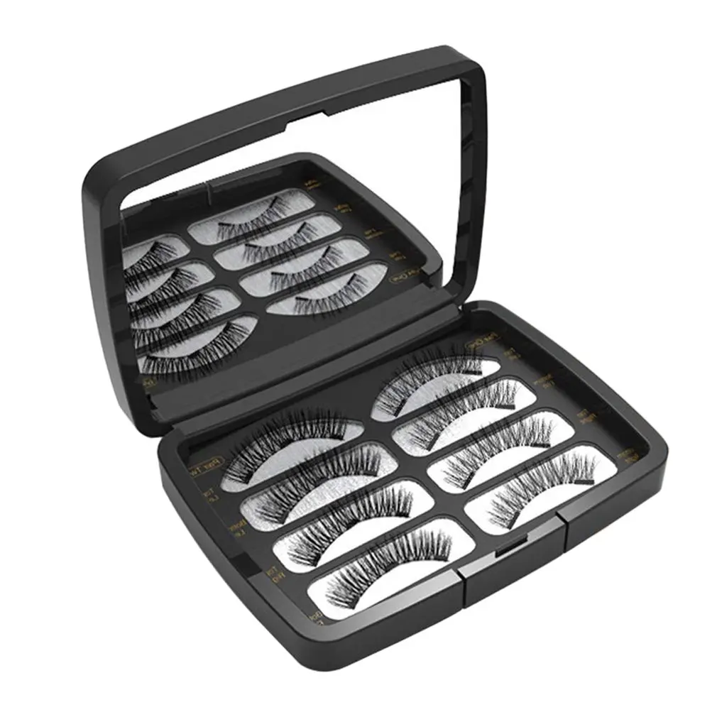 Magnet False Eyelashes Fake Eyelash Natural Thick Eye Lashes Handmade False Eyelash Makeup Extension
Magnet False Eyelashes Fake Eyelash Natural Thick Eye Lashes Handmade False Eyelash Makeup Extension