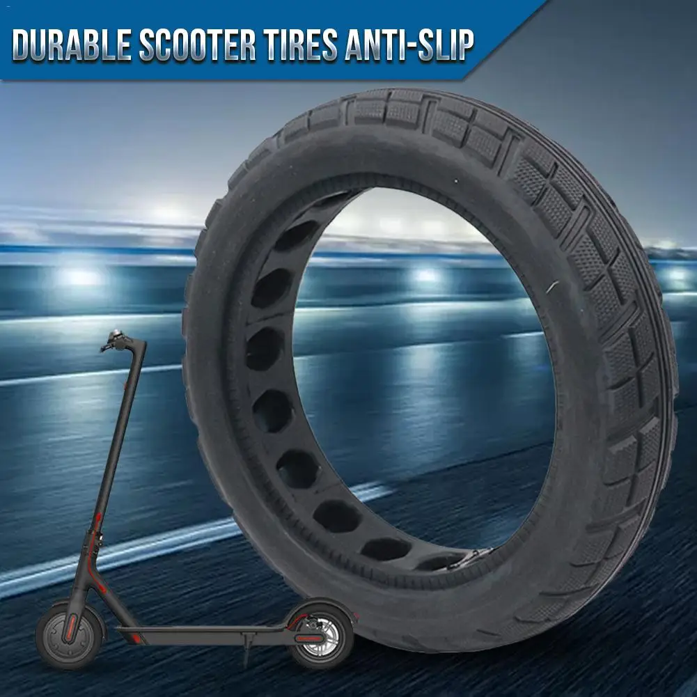 Durable Scooter Tires Anti-slip Rubber Tires Durable High Quality Tires For Xiaomi M365 Electric Scooter Parts