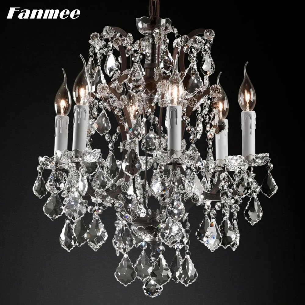 19th C. Rococo Iron & Crystal Round Chandelier Light LED Vintage Rustic Metal Hanging Lamp Art Deco Living Room Bedroom Hotel
19th C. Rococo Iron & Crystal Round Chandelier Light LED Vintage Rustic Metal Hanging Lamp Art Deco Living Room Bedroom Hotel