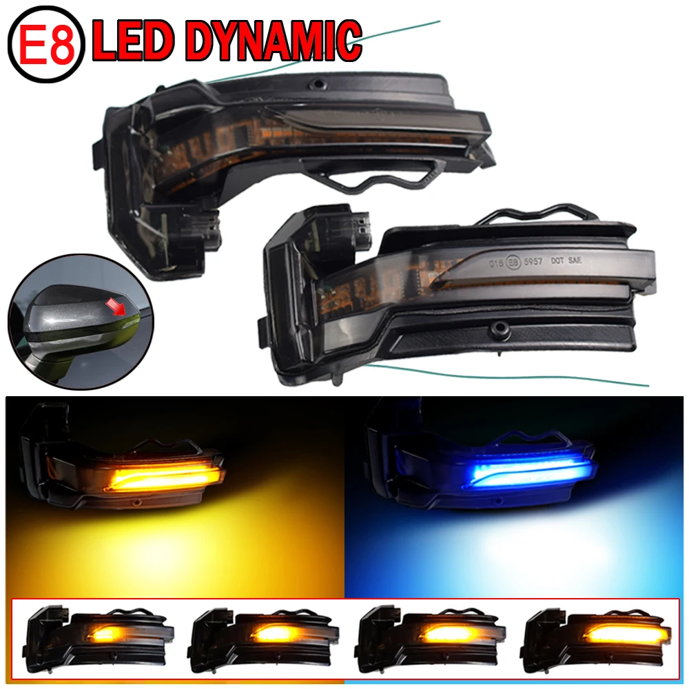 2pcs For Audi Q3 F3 Model Dynamic Blinker LED Turn Signal Rline Touran Mirror Light 2018-2019
2pcs For Audi Q3 F3 Model Dynamic Blinker LED Turn Signal Rline Touran Mirror Light 2018-2019