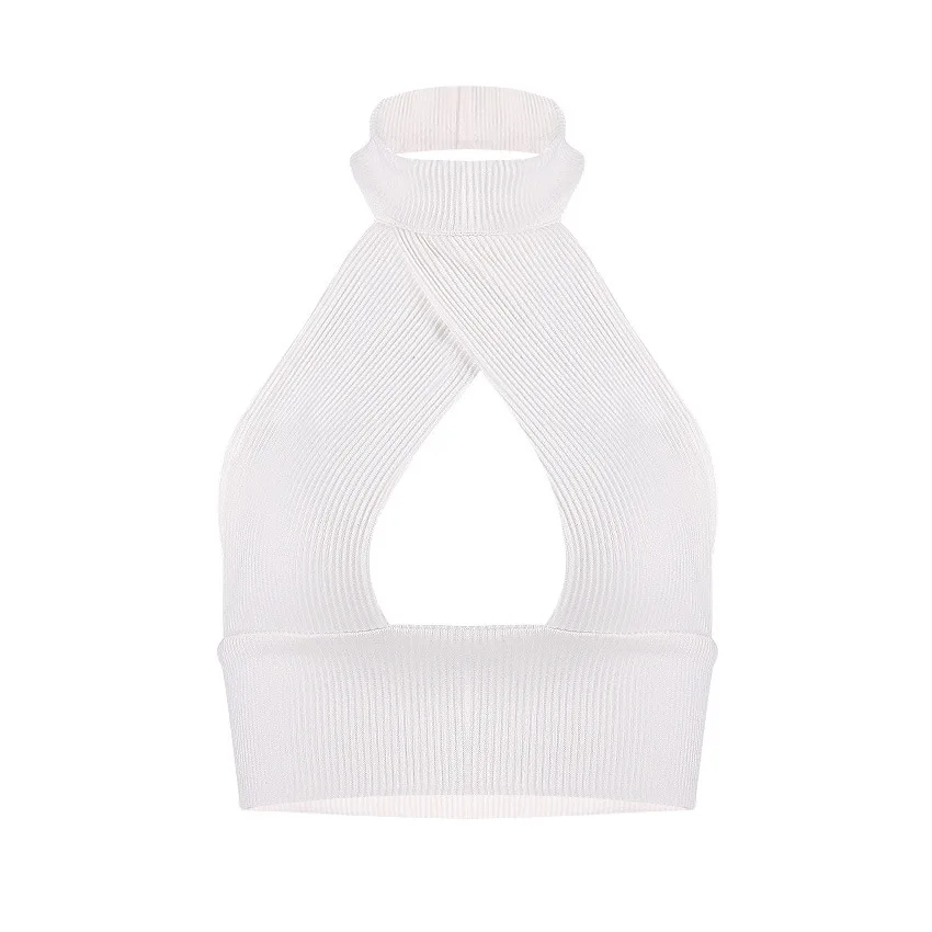 TRODEAM 2021 Summer New Neckline Elastic Vest Women's Nightclub Slim Solid Color Backless Tanks Top Women Clubwear Tank Tops
TRODEAM 2021 Summer New Neckline Elastic Vest Women's Nightclub Slim Solid Color Backless Tanks Top Women Clubwear Tank Tops