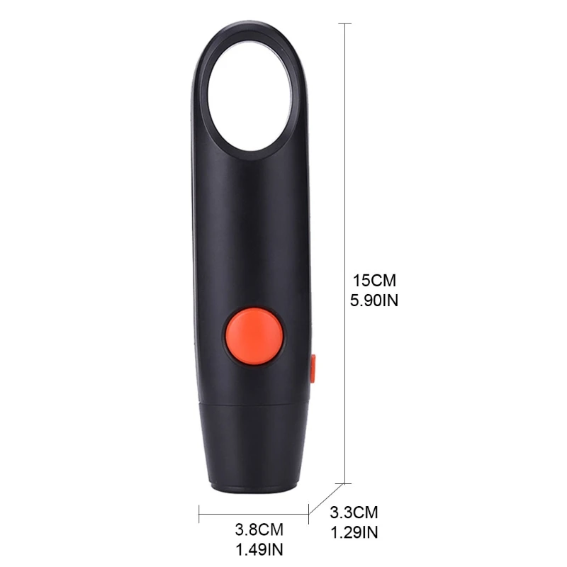 Practical Electronic Flute Separator Tone Outdoor Survival Football Basketball K3NC
Practical Electronic Flute Separator Tone Outdoor Survival Football Basketball K3NC