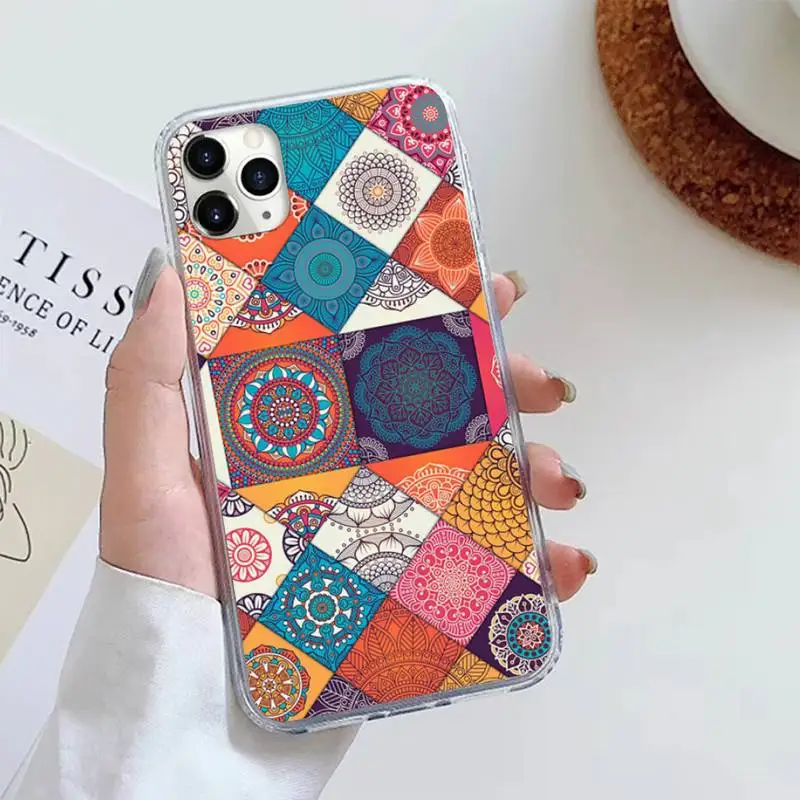 Mandala pattern high quality shell Phone Case For iphone 12 5 5s 5c se 6 6s 7 8 plus x xs xr 11 pro max
Mandala pattern high quality shell Phone Case For iphone 12 5 5s 5c se 6 6s 7 8 plus x xs xr 11 pro max