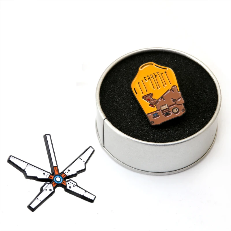 

Game Death Stranding Enamel Pins Brooches Cute Cartoon Bridge Baby BB Badge Brooch Lapel Pin Backpack Jewelry Gift