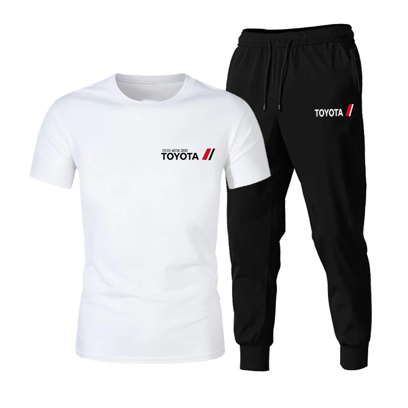 2021 Hot Sale Toyota Men's Casual Fashion Sports Edition T-shirt 2-piece set can be customized
2021 Hot Sale Toyota Men's Casual Fashion Sports Edition T-shirt 2-piece set can be customized