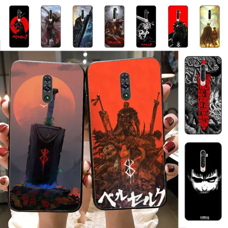 Berserk Guts Anime Phone Case for Vivo Y91C Y11 17 19 17 67 81 Oppo A9 2020 Realme c3
Berserk Guts Anime Phone Case for Vivo Y91C Y11 17 19 17 67 81 Oppo A9 2020 Realme c3
