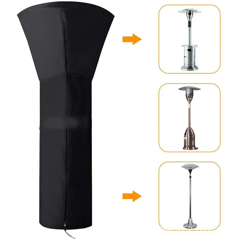 Heater Covers Waterproof with Zipper Suitable for Outdoor Garden Terrace Convenient Storage Heater Covers
Heater Covers Waterproof with Zipper Suitable for Outdoor Garden Terrace Convenient Storage Heater Covers