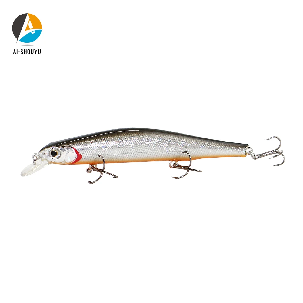AI-SHOUYU 1pcs New Big Minnow Fishing Lures 115mm/17g Suspending Hard Bait Crankbaits Sea Wobbler Artificial Bait 3D Eyes Pesca
AI-SHOUYU 1pcs New Big Minnow Fishing Lures 115mm/17g Suspending Hard Bait Crankbaits Sea Wobbler Artificial Bait 3D Eyes Pesca