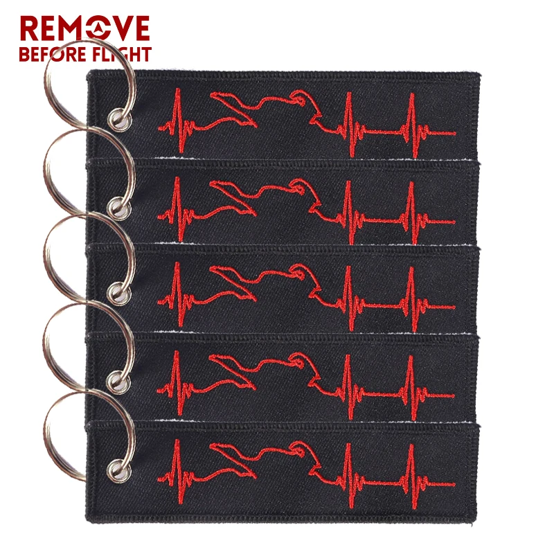 Newest Biker Heartbeat llaveros Chain Keychain Jewelry Embroidery Stickers Key holder for Motorcycle Car Styling Keychain 5 PCS
Newest Biker Heartbeat llaveros Chain Keychain Jewelry Embroidery Stickers Key holder for Motorcycle Car Styling Keychain 5 PCS