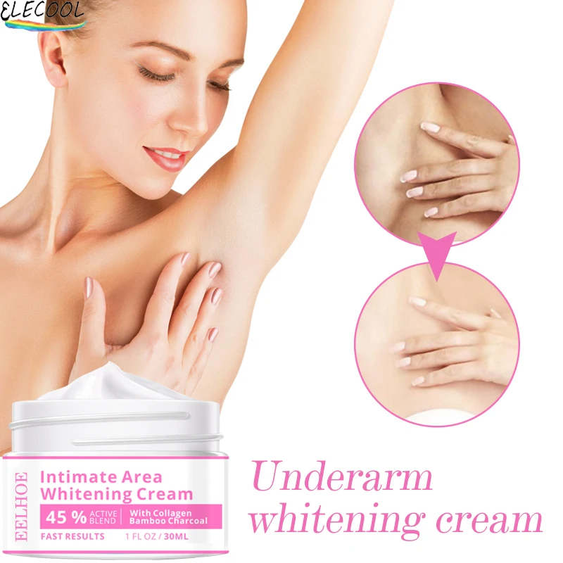 ELECOOL Underarm Whitening Cream Skin Whitening Bleaching Cream Underarm Dark Skin Whitening Body Lotion Body Care Cosmetics
ELECOOL Underarm Whitening Cream Skin Whitening Bleaching Cream Underarm Dark Skin Whitening Body Lotion Body Care Cosmetics