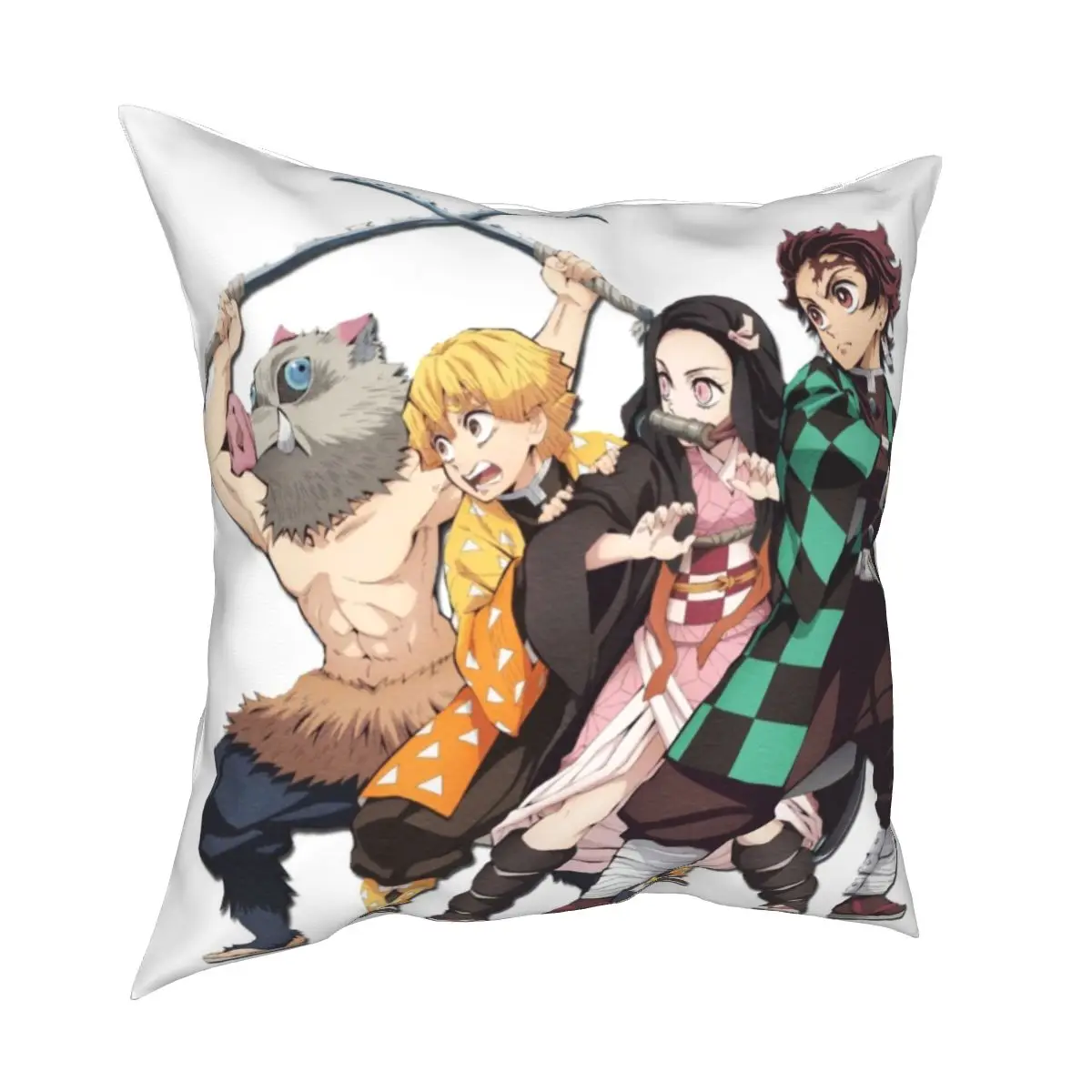 Anime Demon Slayer Kimetsu No Yaiba Pillowcases Home Nezuko Tanjiro Manga Cushion Case Home Decoration Pillowcase 40*40cm
Anime Demon Slayer Kimetsu No Yaiba Pillowcases Home Nezuko Tanjiro Manga Cushion Case Home Decoration Pillowcase 40*40cm