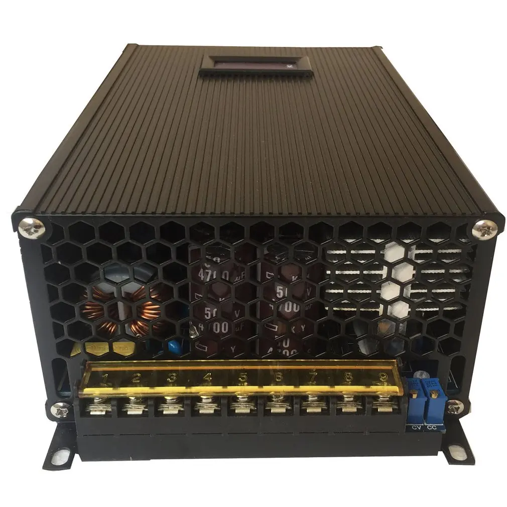 1500W Switching Power Supply Dc 24V 62A 36V 48V 50V 60V 70V 80V 90V Output Digital Display 110V Input For Stepper CCTV
1500W Switching Power Supply Dc 24V 62A 36V 48V 50V 60V 70V 80V 90V Output Digital Display 110V Input For Stepper CCTV