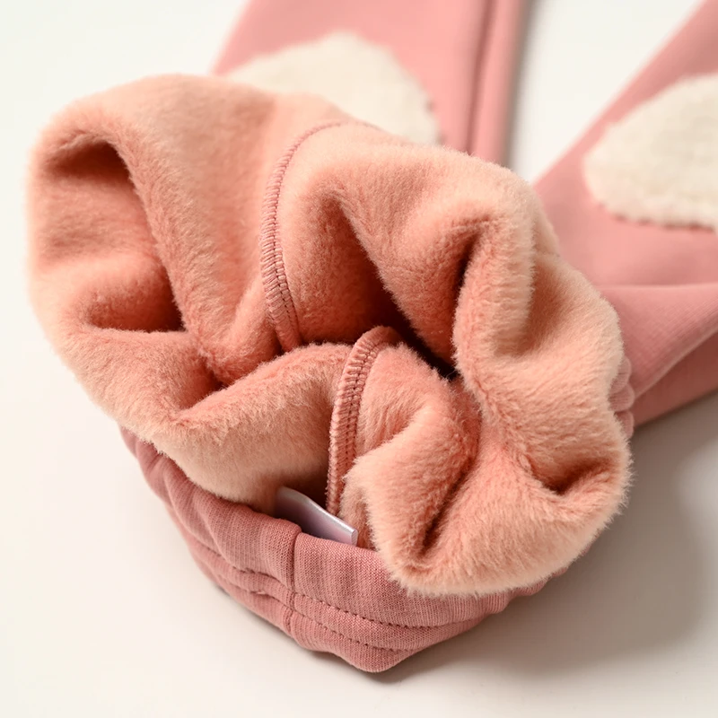 Новинка зимние детские теплые леггинсы leece Одежда для новорожденных малышей