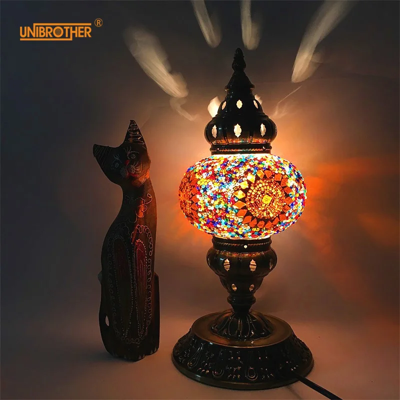 Turkish Mosaic Table Lamp Coffee Shop Restaurant Hotel Bedroom Inn Bar Counter Bar Club House Tabletop Decorative Night Lights
Turkish Mosaic Table Lamp Coffee Shop Restaurant Hotel Bedroom Inn Bar Counter Bar Club House Tabletop Decorative Night Lights