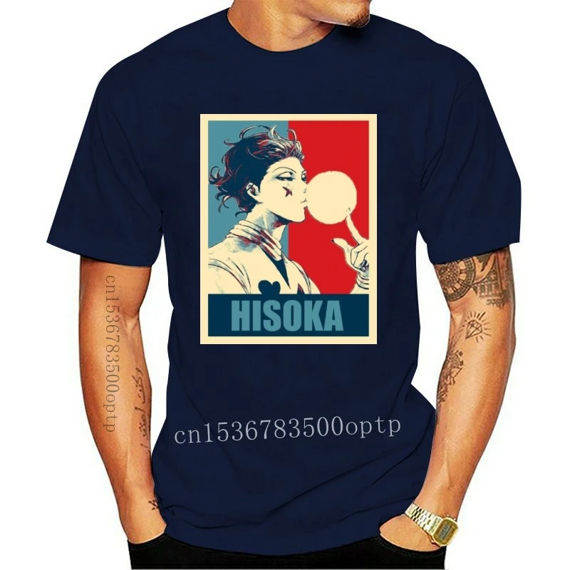 New Hisoka T Shirt HxH Hisoka T-Shirt Funny 100 Cotton Tee Shirt Big Mens Casual Print Short Sleeve Tshirt
New Hisoka T Shirt HxH Hisoka T-Shirt Funny 100 Cotton Tee Shirt Big Mens Casual Print Short Sleeve Tshirt