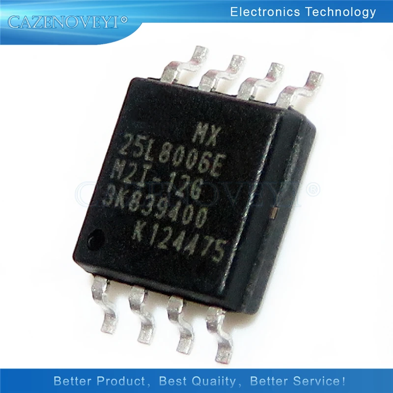 4 шт./лот MX25U6435FM2I-10G MX25L8006EM2I-12G MX25L8005M2C-15G MX25L6473EM2I-10G MX25L6445EM2I-10G MX25L6406EM2I-12G лапками