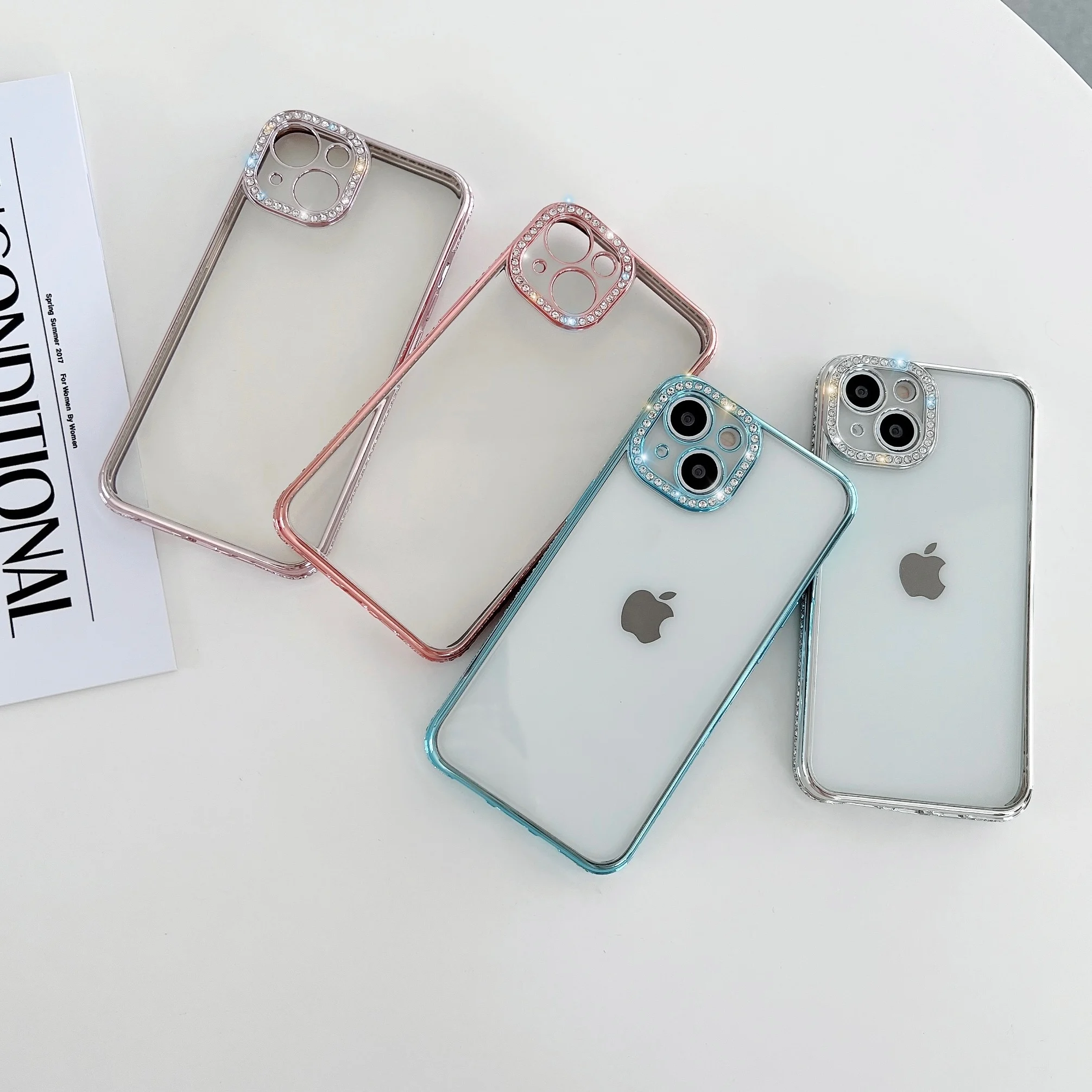 Новый чехол для телефона со стразами подходит для iphone 12 13pro 11 promax XSmax XR XS X противоударный модный защитный чехол
Новый чехол для телефона со стразами подходит для iphone 12 13pro 11 promax XSmax XR XS X противоударный модный защитный чехол