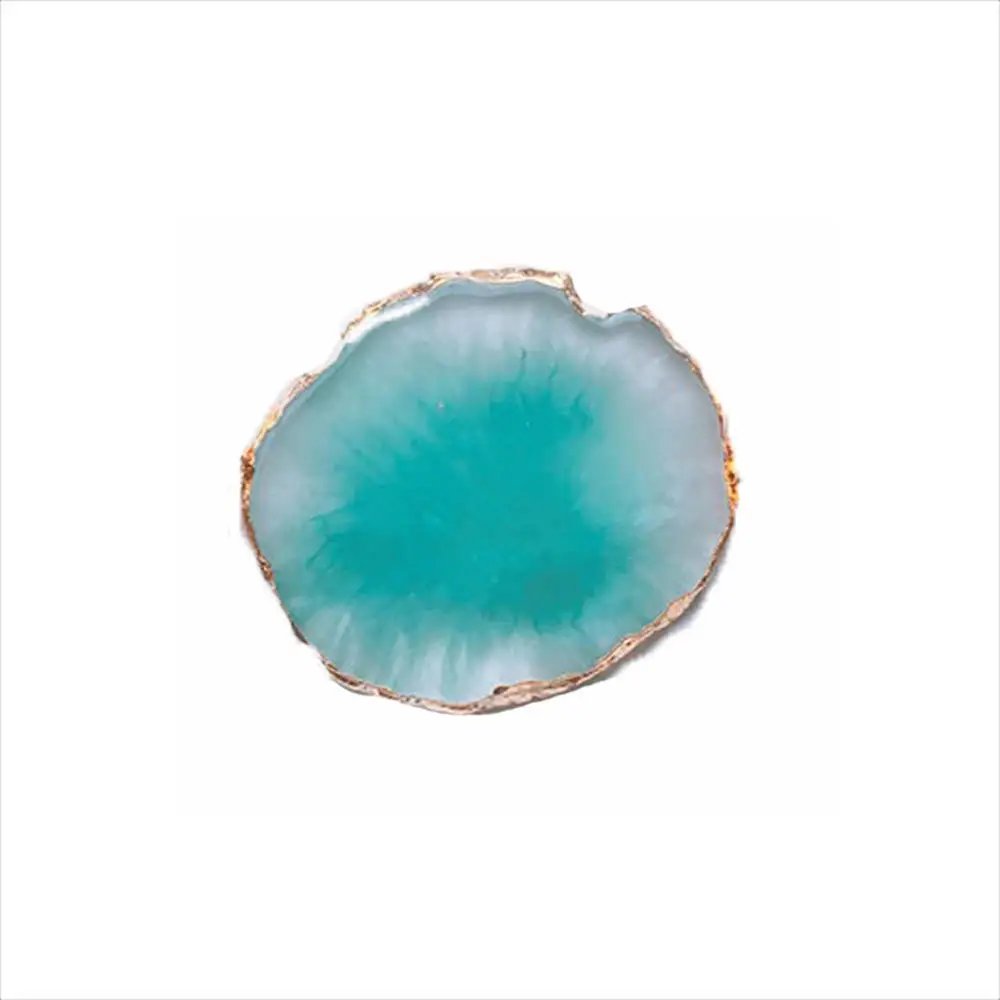 Resin Nail Art Agate Palette Shell Turpentine Golden Rim Glossy Texture Drawing Gel Color Mixing Palette Nail Display Board
Resin Nail Art Agate Palette Shell Turpentine Golden Rim Glossy Texture Drawing Gel Color Mixing Palette Nail Display Board