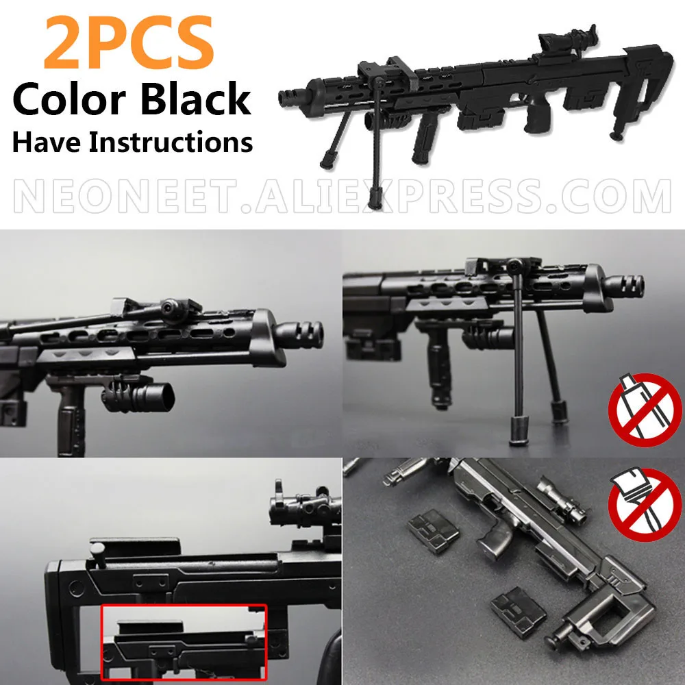 1:6 Assembly 4D Gun Model 1/6 Assault Sniper Rifle Machine Gun DSR-1 Soldier Weapon Plastic Grenade Launcher Hot Toys DAM Toys
1:6 Assembly 4D Gun Model 1/6 Assault Sniper Rifle Machine Gun DSR-1 Soldier Weapon Plastic Grenade Launcher Hot Toys DAM Toys