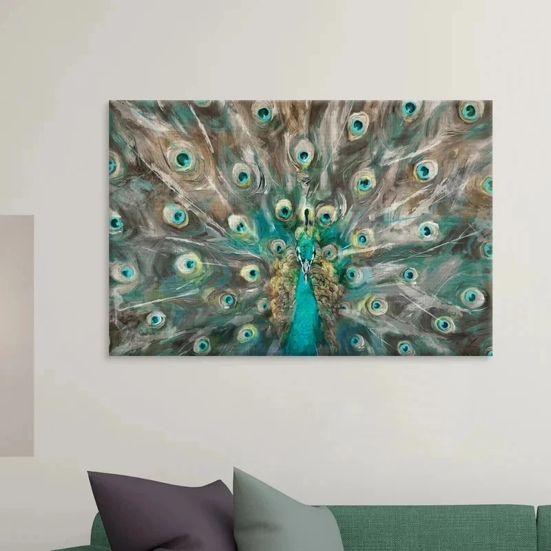 Home Decoration Canvas Peacock Colorful Wrapped Cool Painting Wall Art Poster Modular Picture No Frame For Bedside Background
Home Decoration Canvas Peacock Colorful Wrapped Cool Painting Wall Art Poster Modular Picture No Frame For Bedside Background