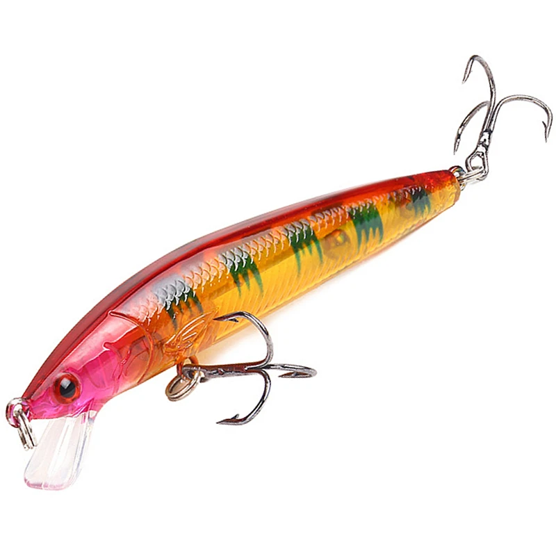 1PCS 10cm/9g Wobblers Deep Swim Minnow Fishing Lure Quality Professional Artificial Hard Baits Fish
1PCS 10cm/9g Wobblers Deep Swim Minnow Fishing Lure Quality Professional Artificial Hard Baits Fish