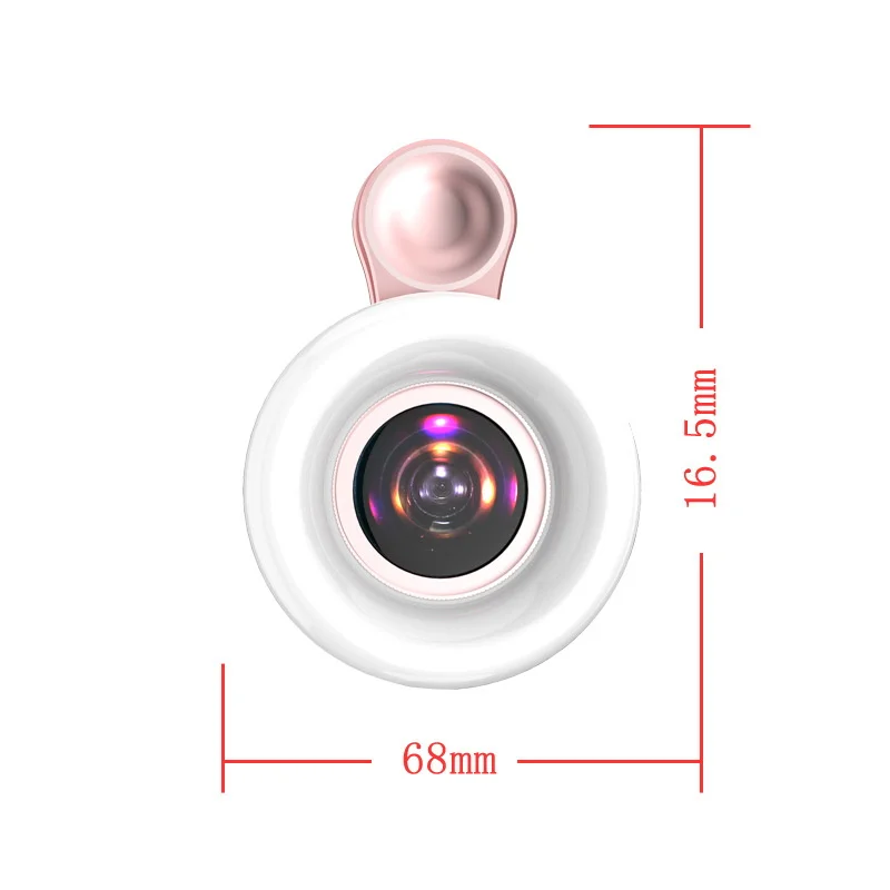 Mobile Phone Fill Light Mini Selfie Ring Light Phone Lens Ring Clip Light 15X macro Lens Flash LED Clip for iPhone 12 8 Samsung
Mobile Phone Fill Light Mini Selfie Ring Light Phone Lens Ring Clip Light 15X macro Lens Flash LED Clip for iPhone 12 8 Samsung