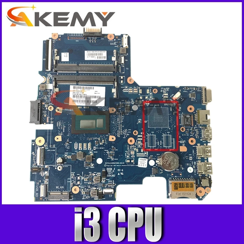 SKITTL10-6050A2730001-MB-A01 для HP 14-AC 240 G4 материнская плата портативного компьютера с i3 Процессор DDR3L 100% протестированы 827683-001-001 аккумулятор большой емк...
SKITTL10-6050A2730001-MB-A01 для HP 14-AC 240 G4 материнская плата портативного компьютера с i3 Процессор DDR3L 100% протестированы 827683-001-001 аккумулятор большой емк...
