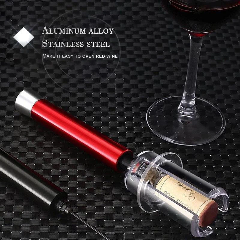 Wine Opener Wine Air Pressure Pump Bottle Opener Simple Wine Pump Cork Remover Accessory Tool K888
Wine Opener Wine Air Pressure Pump Bottle Opener Simple Wine Pump Cork Remover Accessory Tool K888
