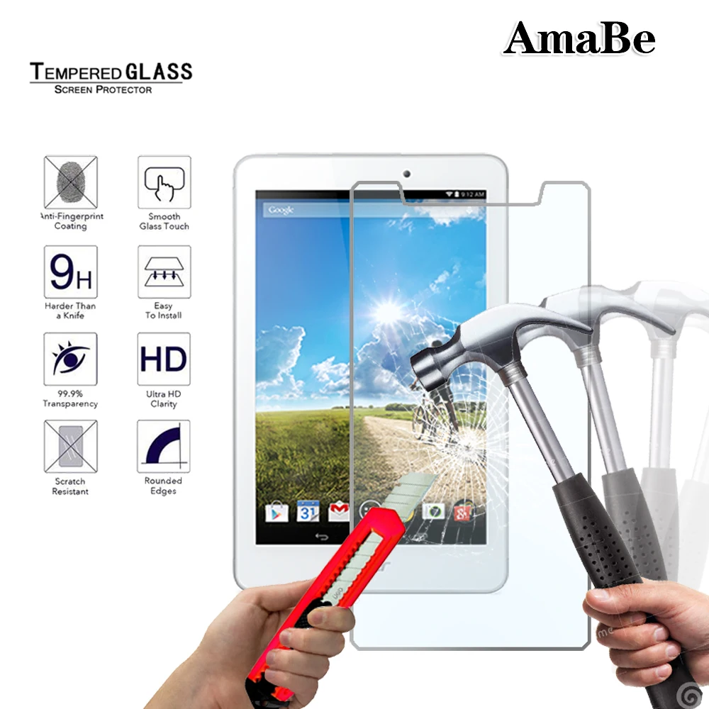 Закаленное стекло для Acer Icona Tab 7 8 1 40 A110 B1 полная защита экрана защитное