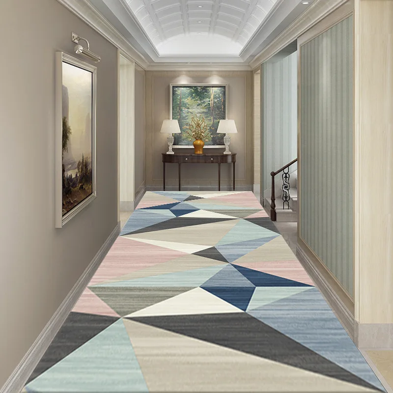 Nordic printed corridor carpet is suitable for families, porches, hotel corridors, full paved stairs, corridors and home decorat
Nordic printed corridor carpet is suitable for families, porches, hotel corridors, full paved stairs, corridors and home decorat