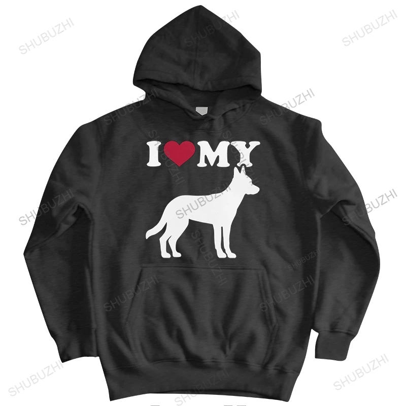 Men's I Love My Malinois hoody sweatshirt apring Cotton hooded jacket Belgian Shepherd Malinois Dog autumn hoodie Tops Clothes
Men's I Love My Malinois hoody sweatshirt apring Cotton hooded jacket Belgian Shepherd Malinois Dog autumn hoodie Tops Clothes