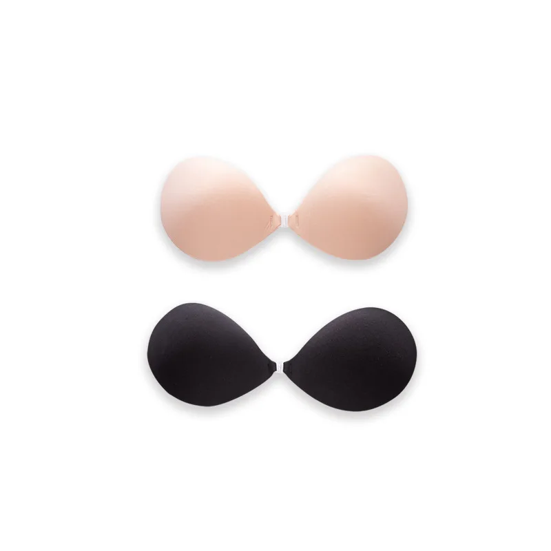 Seamless Front Closure Adhesive Bars Silicone Sticky Invisible Backless Bra Strapless Push Up Bralette Nipple Cover Underwear
Seamless Front Closure Adhesive Bars Silicone Sticky Invisible Backless Bra Strapless Push Up Bralette Nipple Cover Underwear