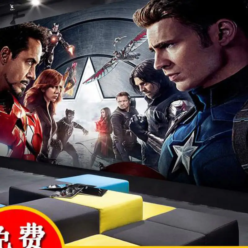 Custom size 3D stereo super hero bedroom dormitory living room children's room PVC waterproof silk wallpaper mural
Custom size 3D stereo super hero bedroom dormitory living room children's room PVC waterproof silk wallpaper mural