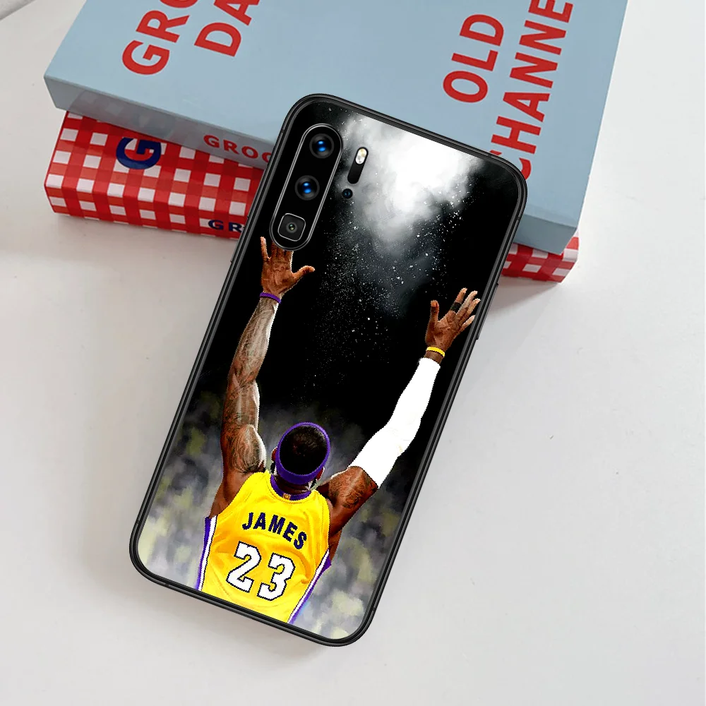 LeBron James Basketball 23 Phone Case For Huawei P Mate Smart 10 20 30 40 Lite Z 2019 Pro black Hoesjes Luxury Bumper Painting
LeBron James Basketball 23 Phone Case For Huawei P Mate Smart 10 20 30 40 Lite Z 2019 Pro black Hoesjes Luxury Bumper Painting