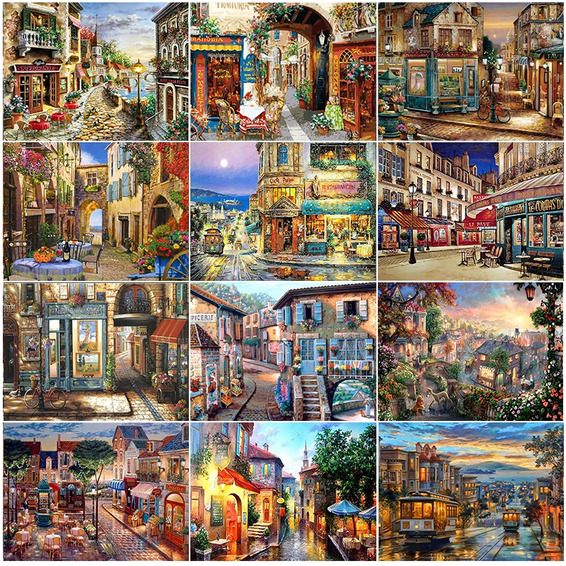LIANQI DIY Diamond Painting Full Round Landscape Diamond Embroidery Painting Cross Stitch Scenery Home Decoration Gifts
LIANQI DIY Diamond Painting Full Round Landscape Diamond Embroidery Painting Cross Stitch Scenery Home Decoration Gifts
