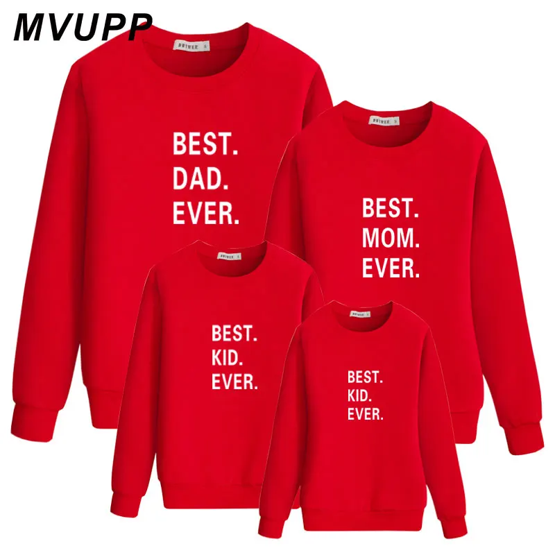 best mom dad kid ever family matching outfits look mommy and me kids cotton sweatshirt baby clothes hoody dad mom son daughter
best mom dad kid ever family matching outfits look mommy and me kids cotton sweatshirt baby clothes hoody dad mom son daughter