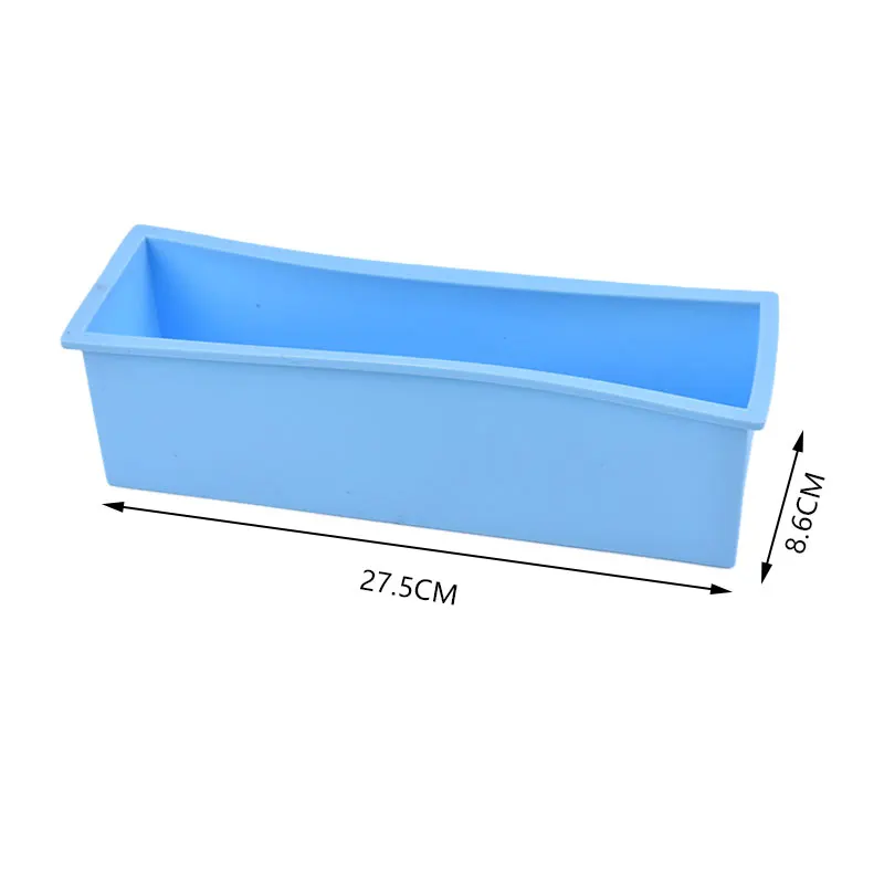 Silicone Soap Mould Rectangular Toast Loaf Mold Handmade Form Soap Making Tool Supplies
Silicone Soap Mould Rectangular Toast Loaf Mold Handmade Form Soap Making Tool Supplies