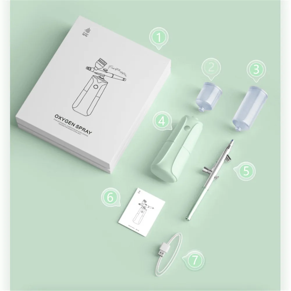 Handheld Oxygen Injection Face Spray Instrument Facial Moisturizer Water Replenishment And Oxygen Injection Face Steam Machine
Handheld Oxygen Injection Face Spray Instrument Facial Moisturizer Water Replenishment And Oxygen Injection Face Steam Machine