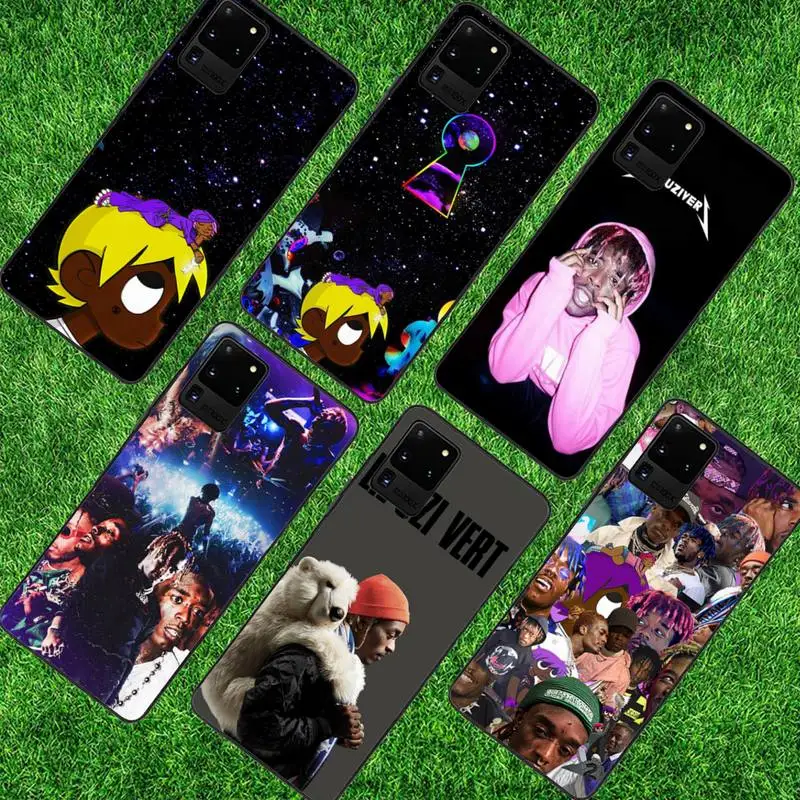 Rapper Lil Uzi Vert Phone Case For Samsung GalaxyA51 A40 A50 A70 A71 Note 8 9 10 Tpu Cases Cover
Rapper Lil Uzi Vert Phone Case For Samsung GalaxyA51 A40 A50 A70 A71 Note 8 9 10 Tpu Cases Cover