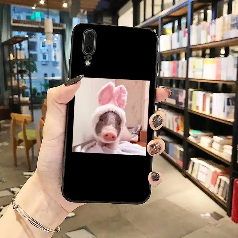 Pink pig cute pet Funny animals Phone Case For Huawei honor Mate P 10 20 30 40 Pro 10i 9 10 20 8 x Lite
Pink pig cute pet Funny animals Phone Case For Huawei honor Mate P 10 20 30 40 Pro 10i 9 10 20 8 x Lite