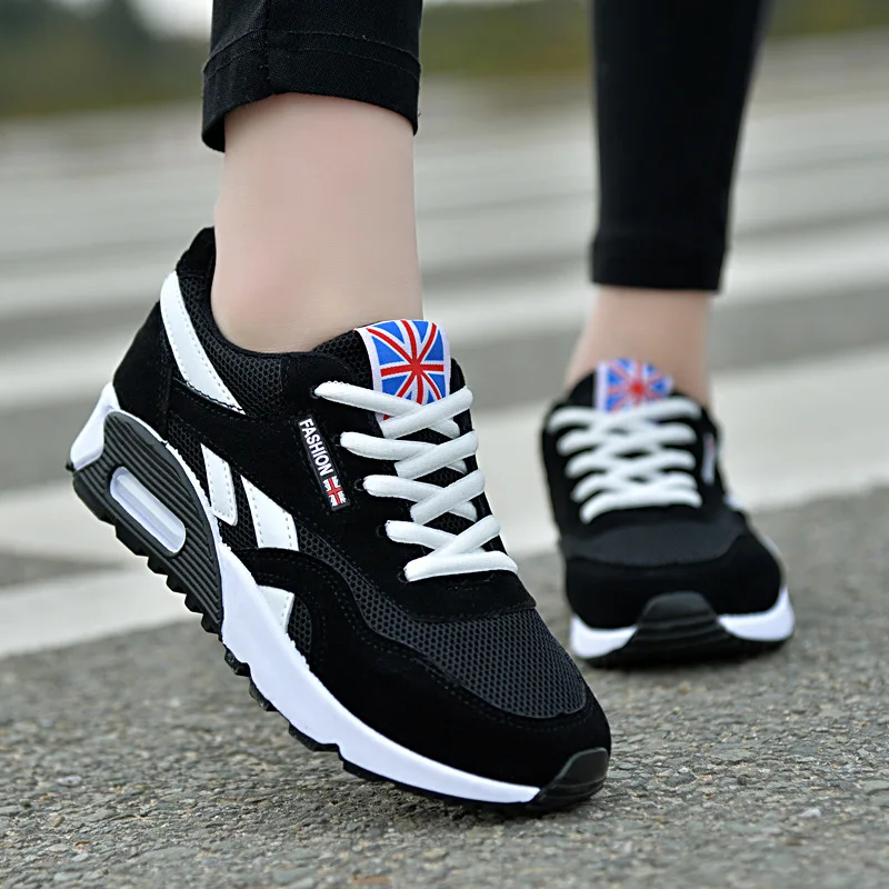 Women Mesh Air Cushion Running Shoes , Fahion Sport Shoes , Fitness Shoes , Casual Sneaker , Size 35-40
Women Mesh Air Cushion Running Shoes , Fahion Sport Shoes , Fitness Shoes , Casual Sneaker , Size 35-40