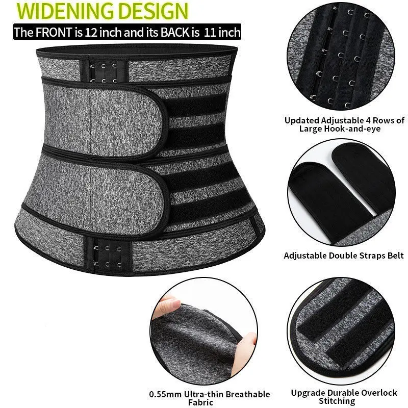 Women Corsets Waist Trainer Body Shaper Tummy Corset Slimming Belt Shapewear Weight Loss Belly Band Sports Girdles Workout Belt
Women Corsets Waist Trainer Body Shaper Tummy Corset Slimming Belt Shapewear Weight Loss Belly Band Sports Girdles Workout Belt