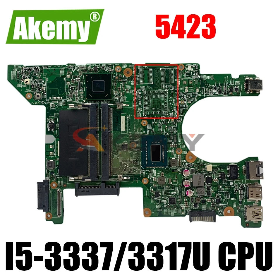 Материнская плата для ноутбука DELL Inspiron 5423, материнская плата 11289-1 NJF5X с центральным процессором, Встроенная Материнская плата 3317U, 100% полност...
Материнская плата для ноутбука DELL Inspiron 5423, материнская плата 11289-1 NJF5X с центральным процессором, Встроенная Материнская плата 3317U, 100% полност...